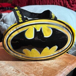 Yellow and Black Batman Mini Bag